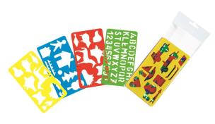 Opakowanie Szablony do odrysowywania