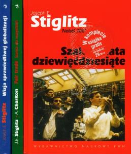 Okładka książki Szalone lata dziewięćdziesiąte / Wizja sprawiedliwej globalizacji / Fair trade szansa dla wszystkich