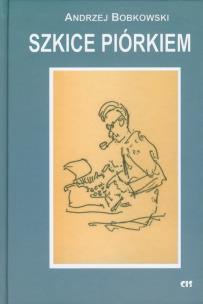 Okładka książki Szkice piórkiem