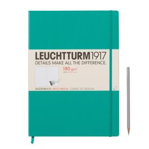 Opakowanie Szkicownik Master gładki szmaragdowy