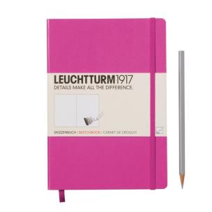 Opakowanie Szkicownik Medium gładki różowy