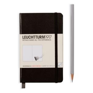 Opakowanie Szkicownik Pocket gładki czarny