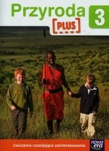 Okładka książki Szkoła na miarę Przyroda Plus kl. 3 ćw NE