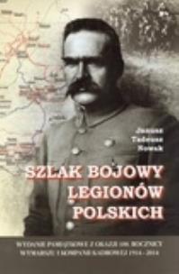 Okładka książki Szlak bojowy Legionów Polskich