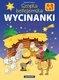 Okładka książki Szopka Betlejemska Wycinanki