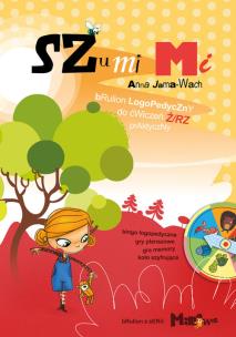 Okładka książki Szumi Mi - Ż, RZ Brulion Logopedyczny