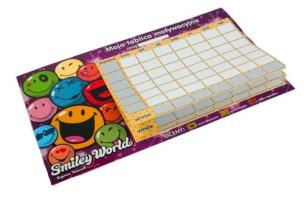 Opakowanie Tablica motywacyjna Smiley