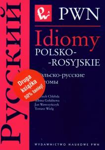 Okładka książki Tablice czasownikiów rosyjskich / Idiomy polsko-rosyjskie