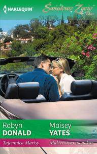 Okładka książki Tajemnica Marisy / Małżeństwo na pokaz