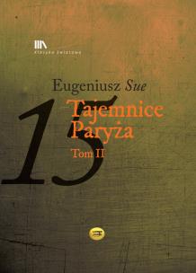 Okładka książki Tajemnice Paryża tom 2 z płytą CD