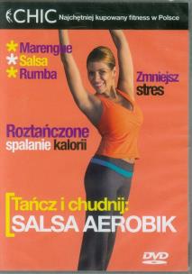 Tańcz i chudnij: Salsa Aerobik DVD. Wydawca: Mayfly. Multiszop.pl Opakowanie Tańcz i chudnij: Salsa Aerobik DVD