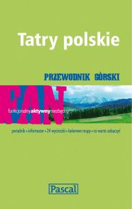 Okładka książki Tatry Polskie Przewodnik górski