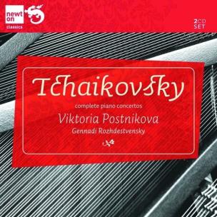 Okładka książki Tchaikovsky: Complete Piano Concertos