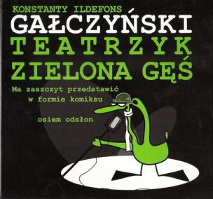 Okładka książki Teatrzyk Zielona Gęś
