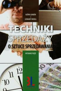 Okładka książki Techniki Sprzedaży O Sztuce Sprzedawania