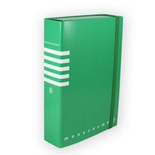 Opakowanie Teczka kartonowa z gumką B4 Pigna Monocromo 7 cm mix kolorów