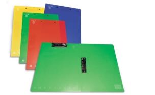 Opakowanie Teczka z dwoma klipami A4 Pigna Monocromo mix kolorów