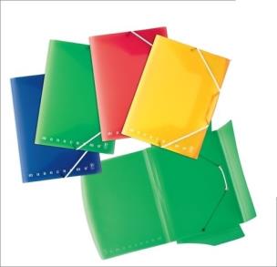 Opakowanie Teczka z gumką B4 Pigna Monocromo mix kolorów