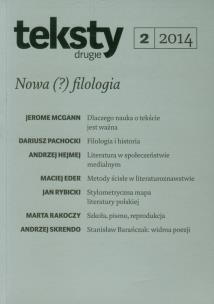 Opakowanie Teksty drugie 2/2014 Nowa filozofia