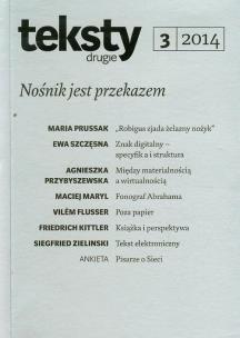 Opakowanie Teksty drugie 3/2014