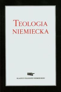 Okładka książki Teologia niemiecka