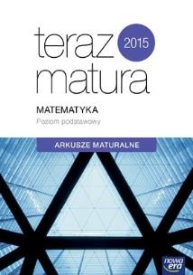 Okładka książki Teraz matura. Matematyka. Arkusze maturalne ZP
