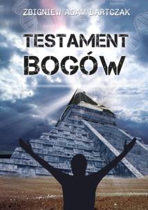 Okładka książki Testament bogów