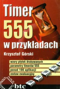 Okładka książki Timer 555 w przykładach