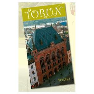 Okładka książki Toruń przewodnik