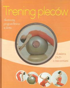 Okładka książki Trening pleców - książka z DVD