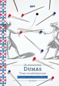 Okładka książki Trzej muszkieterowie