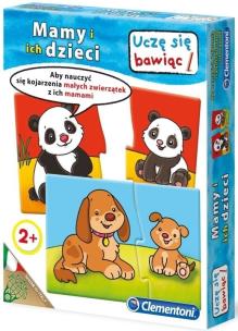 Okładka książki Uczę się bawiąc. Mamy i Ich Dzieci