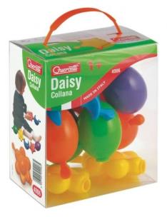 Okładka książki Układanka daisy paciorki mix 12 szt