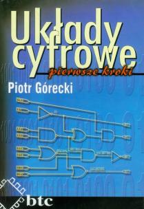 Okładka książki Układy cyfrowe pierwsze kroki