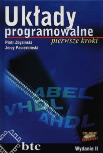 Okładka książki Układy programowalne z płytą CD