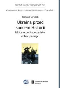 Okładka książki Ukraina przed końcem historii