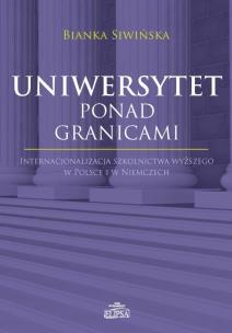 Okładka książki Uniwersytet ponad granicami