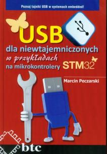 Okładka książki USB dla niewtajemniczonych w przykładach na mikrokontrolery STM32