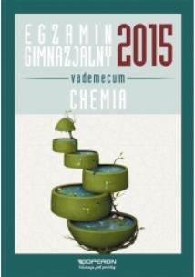 Okładka książki Vademecum 2015 GIM Chemia OPERON