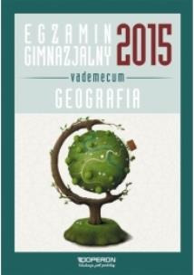Okładka książki Vademecum 2015 GIM Geografia OPERON