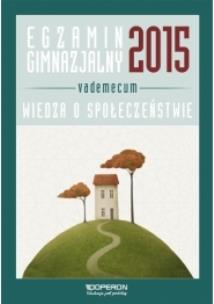 Okładka książki Vademecum 2015 GIM WOS OPERON