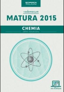 Okładka książki Vademecum 2015 LO Chemia OPERON