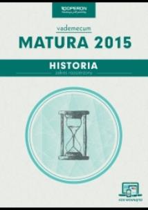 Okładka książki Vademecum 2015 LO Historia OPERON