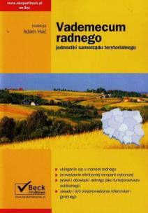 Okładka książki Vademecum radnego samorządowego