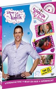 Okładka książki Violetta. Kolekcja V-lovers. Tom 11
