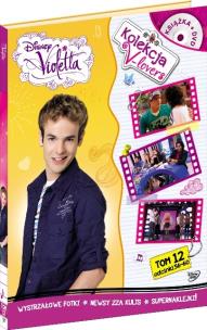 Okładka książki Violetta. Kolekcja V-lovers. Tom 12