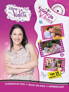 Okładka książki Violetta. Kolekcja V-lovers. Tom 15