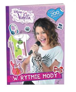 Okładka książki Violetta. W rytmie mody