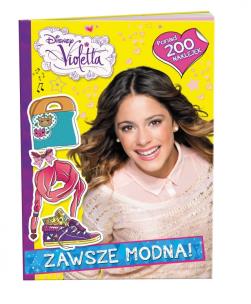 Okładka książki Violetta. Zawsze modna