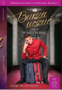 Okładka książki W sieci intryg